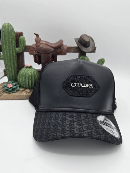 Cuadra Manta Diseno Patch Trucker Hat Gorra