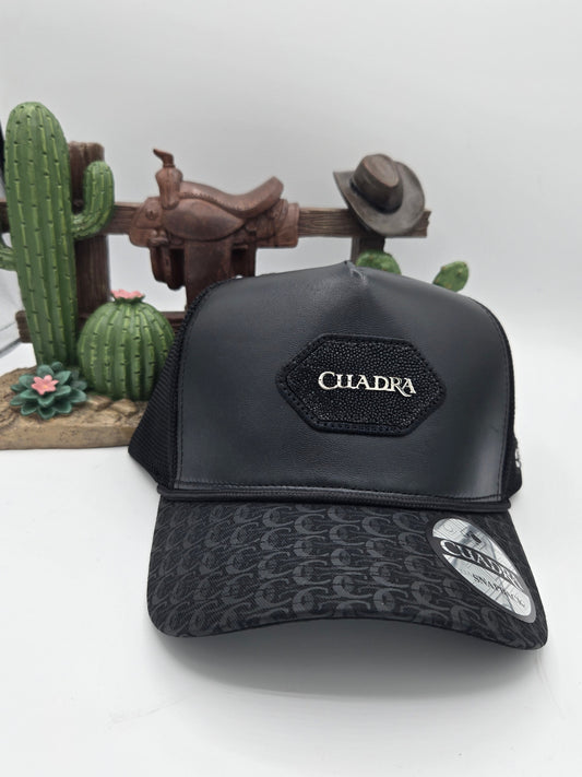 Cuadra Manta Diseno Patch Trucker Hat Gorra