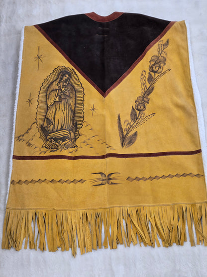 Gaban De Piel Nobuck Multiple Styles