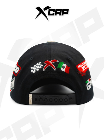 XCap Racing Hat Gorra