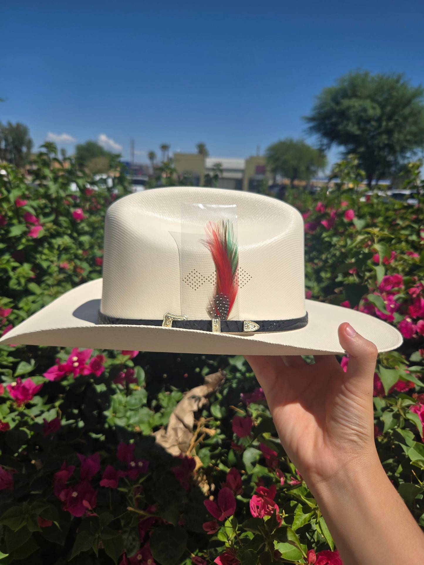Tombstone 1000x Chaparral  Telar Hat