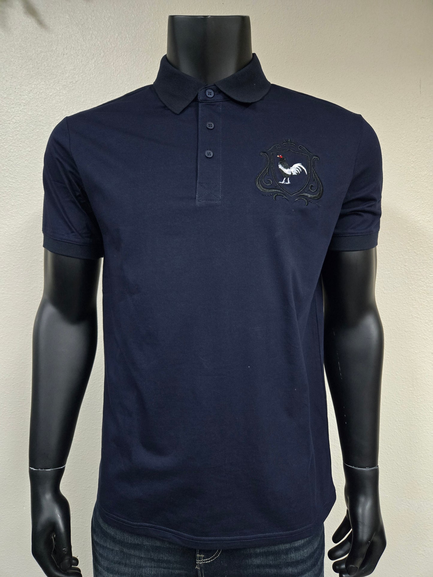 Montero Mens Gallo Royal Polo Shirt