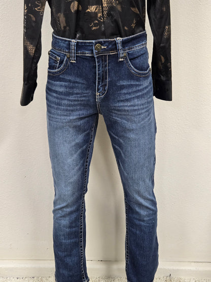 Montero Mens Bootcut Jean - Blue MT4664