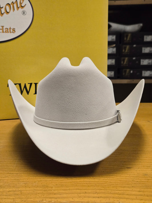 Twinstone 6x Sinaloa Jr Felt Hat- Crystal