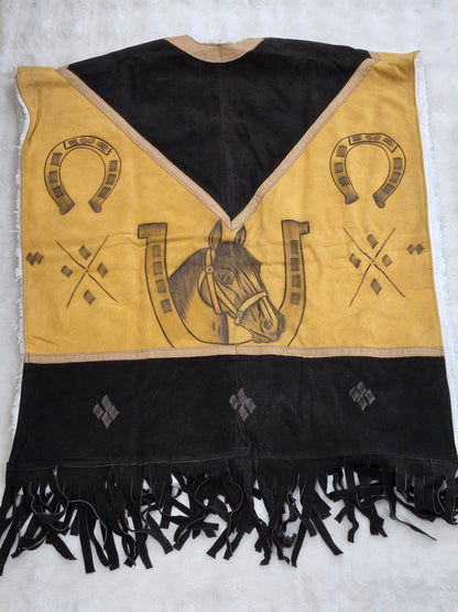 Gaban De Piel Nobuck Multiple Styles