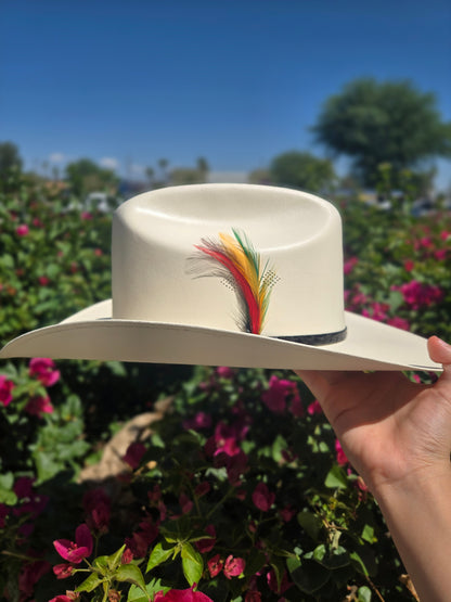 White Diamond 100x San Judas Telar Hat