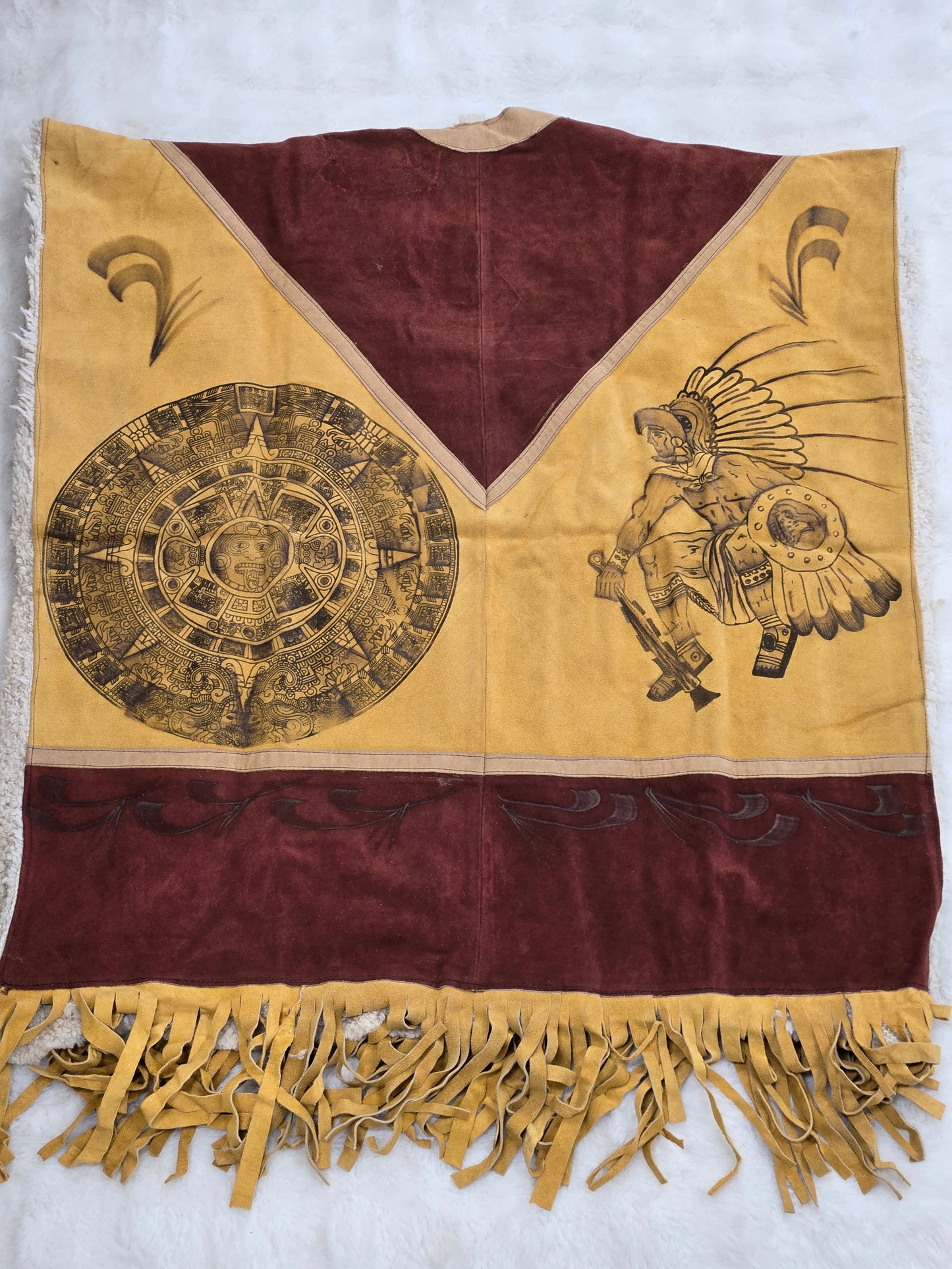 Gaban De Piel Nobuck Multiple Styles