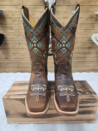 Gold Edition Womens Camperita Navajo Boot - Honey 1848