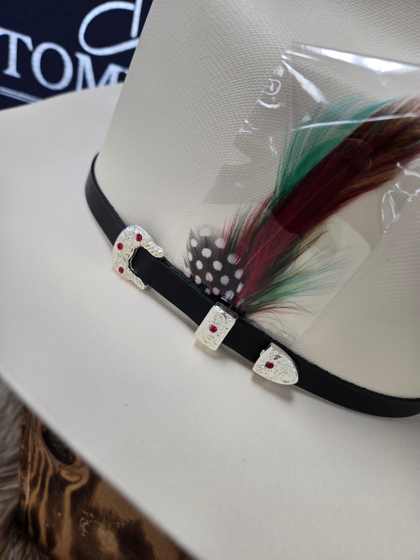 Tombstone 5000x Johnson Master Telar Sombrero Hat