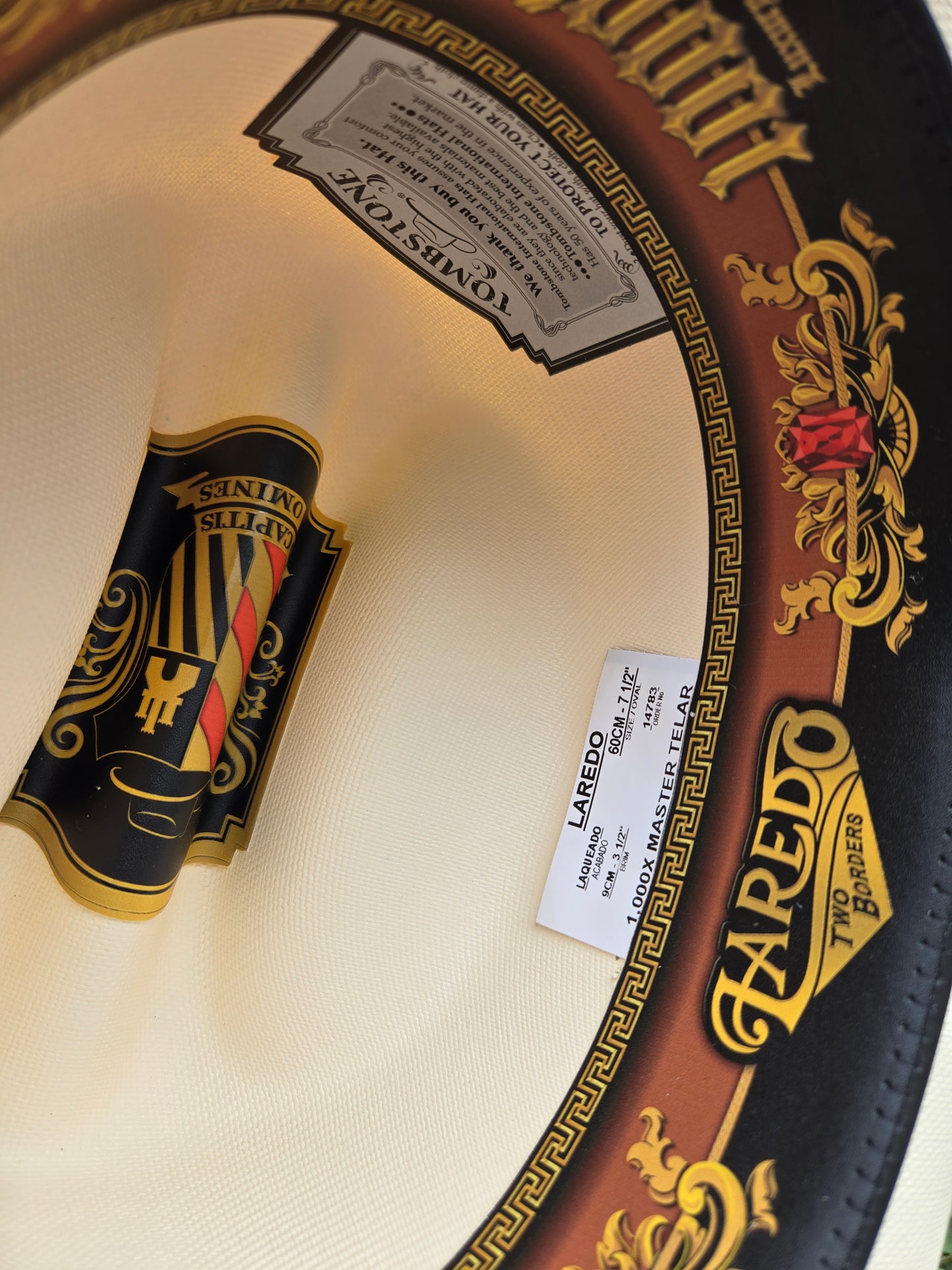 Tombstone 1000X Laredo Master Telar Sombrero Hat