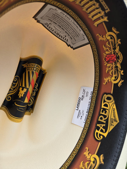 Tombstone 1000X Laredo Master Telar Sombrero Hat