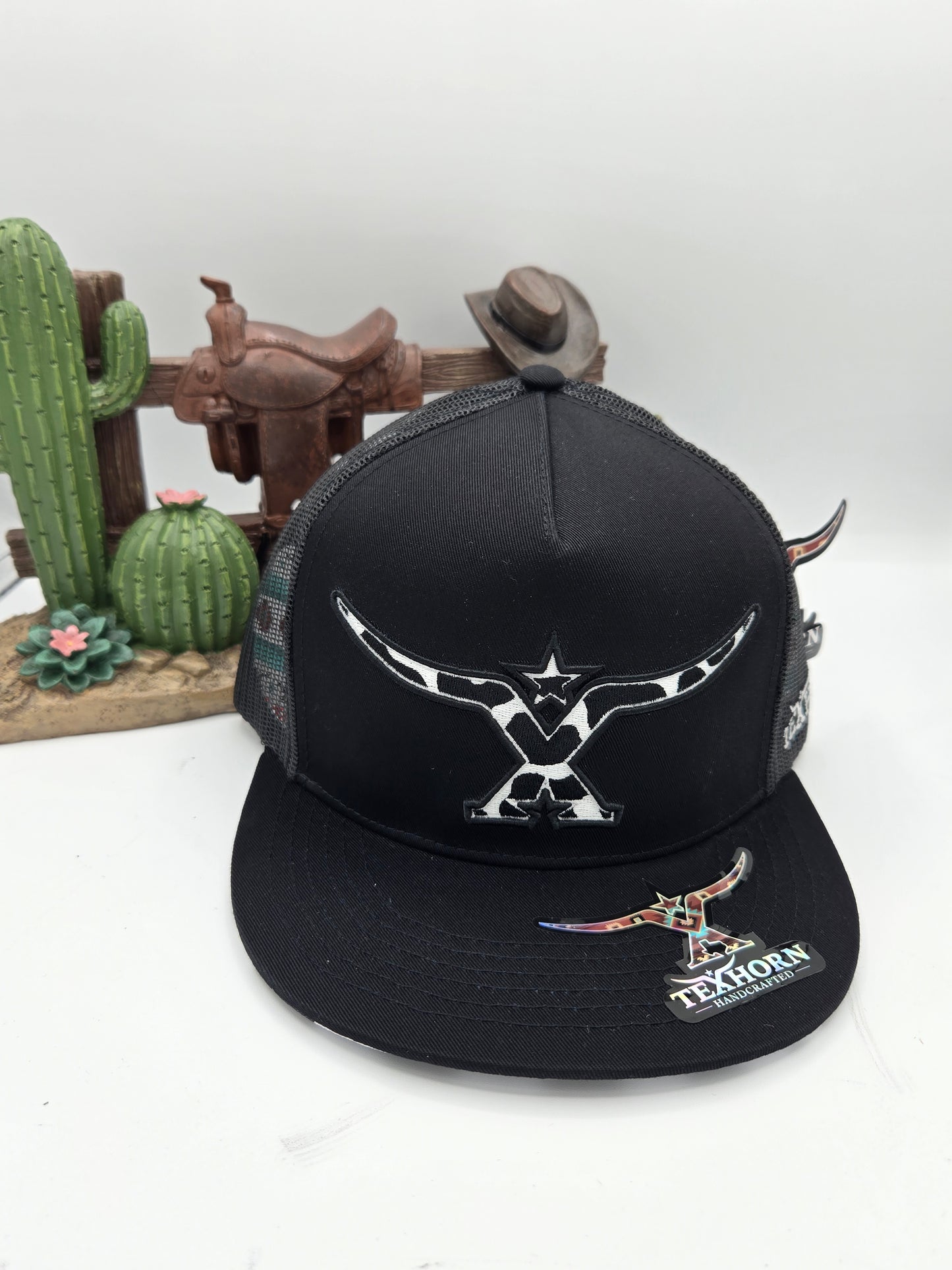 Texhorn Cowprint Gorra Trucker Hat