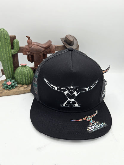 Texhorn Cowprint Gorra Trucker Hat
