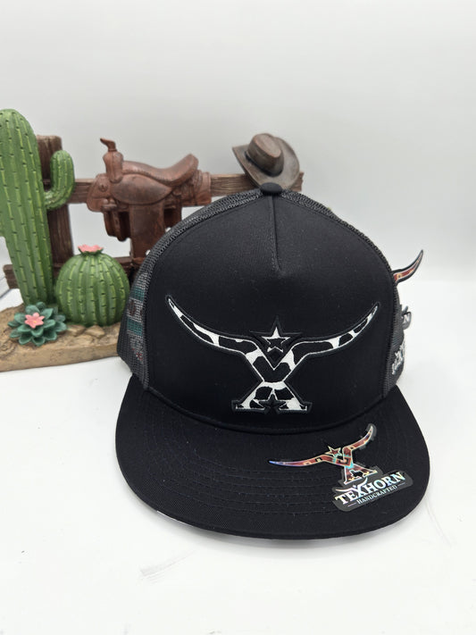 Texhorn Cowprint Gorra Trucker Hat