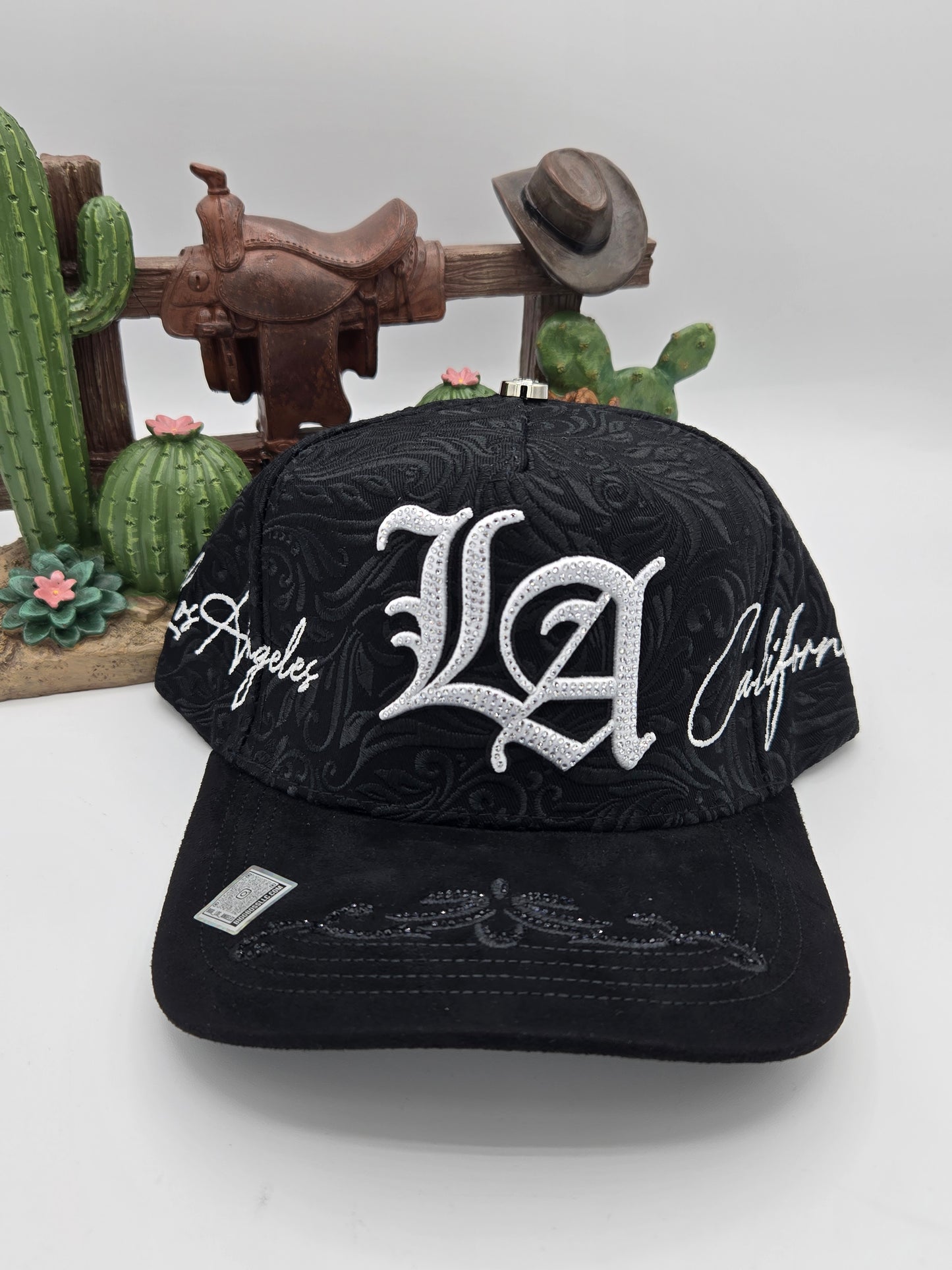 Bigg Boss LA Embroidered Hat
