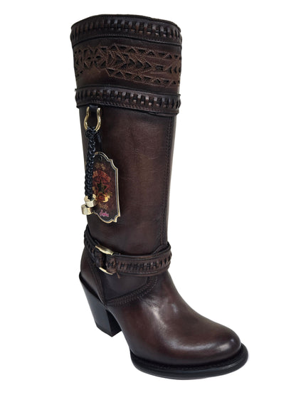Los altos Tiffany Tall Boot - Chocolate