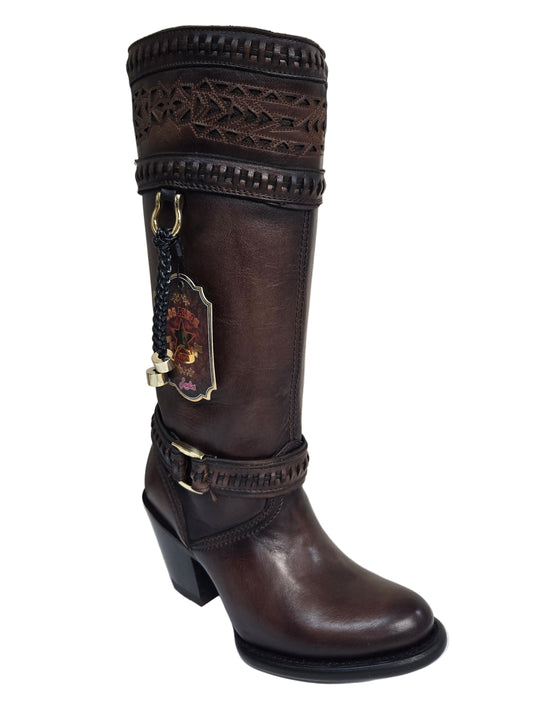 Los altos Tiffany Tall Boot - Chocolate