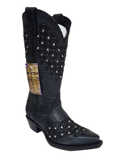 WildFlower WomenS Marena Siberia Retro Cristal (Black)