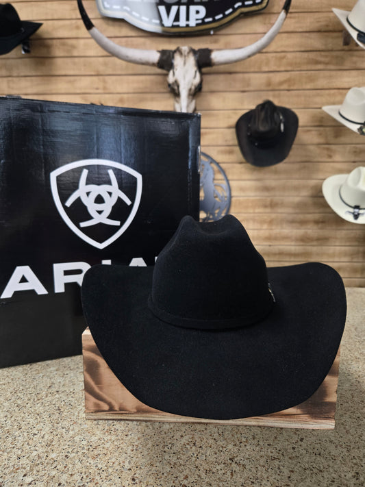 Ariat 10x Beaver & Rabbit Fur Blend Felt Hat