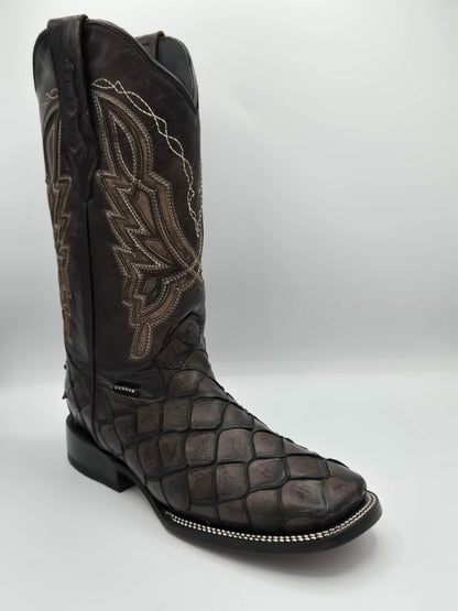 Denver Mens Boot Western Safari - Brown