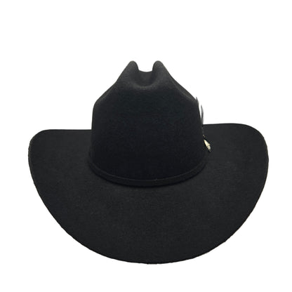 Austin Hats 100x Sinaloa Wool Felt Hat - Black