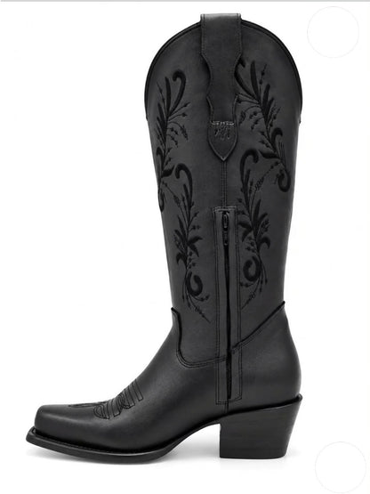 Denver Womens Amara Tall Boot - Black