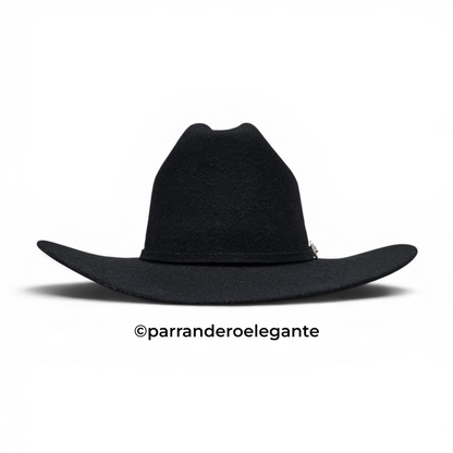 Tennessee Hats 50x Fantasma Texana Wool Felt Hat - Black