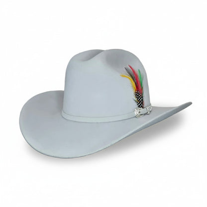 Potrero 30x Sinaloa Texana Wool Felt Hat - Grey