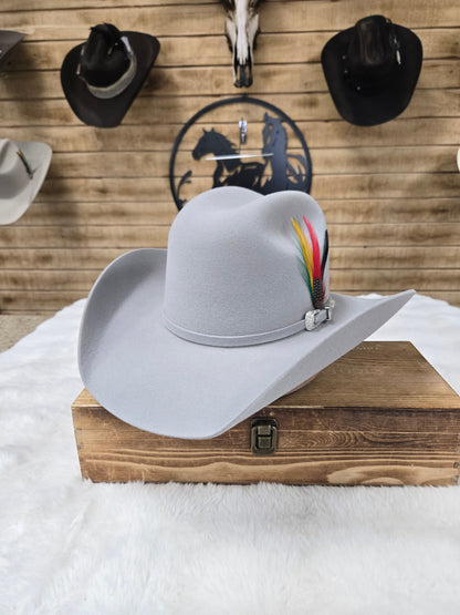 Potrero 30x Parrandero Wool Felt Hat - Grey,Black,Chocolate,Beige