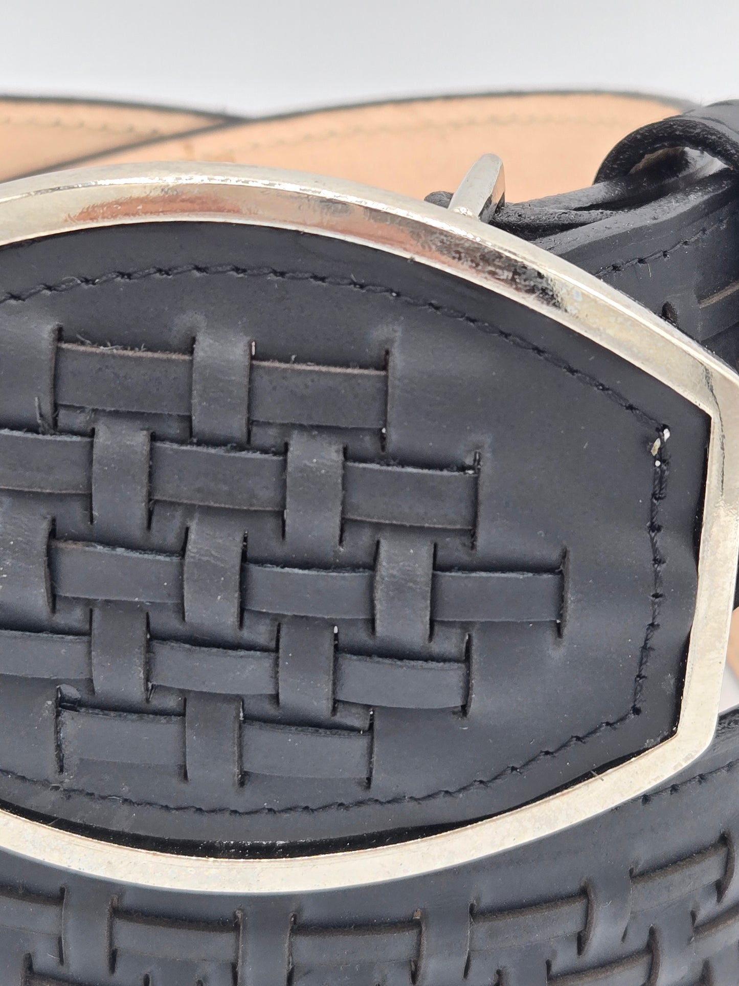 Denver Petatillo Belt - Black