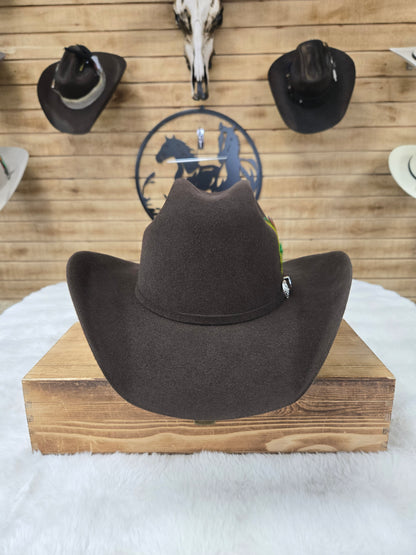 Potrero 30x Parrandero Wool Felt Hat - Grey,Black,Chocolate,Beige