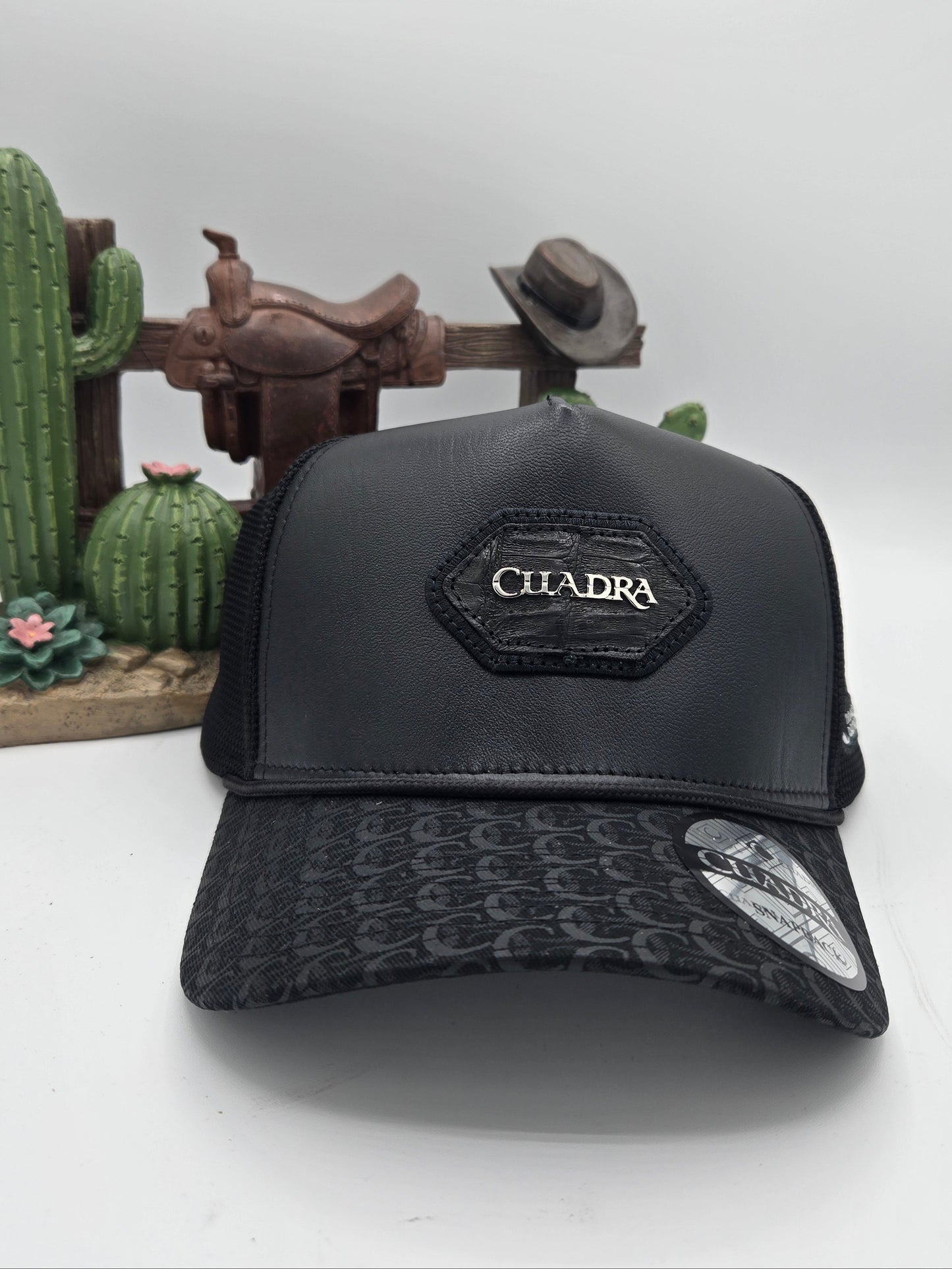 Cuadra Caiman Design Patch Gorra Trucker Hat