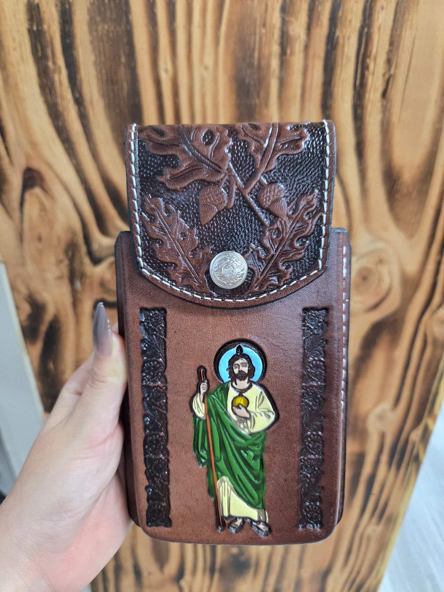 San Judas Fundas Phone Cases for Belt