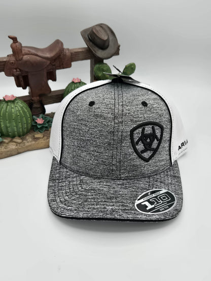 Ariat Flexfit 110 Trucker Hat - Grey