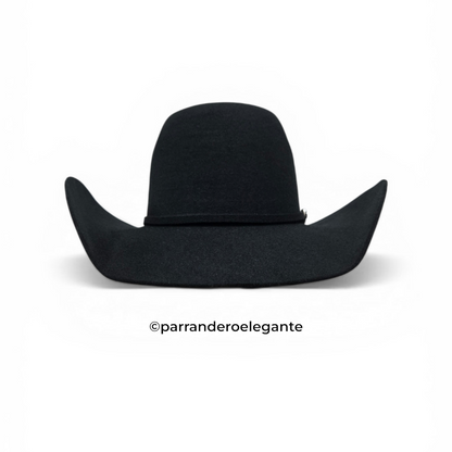 Twister 2x Austin Punchy Wool Felt Texana - Black, Sand