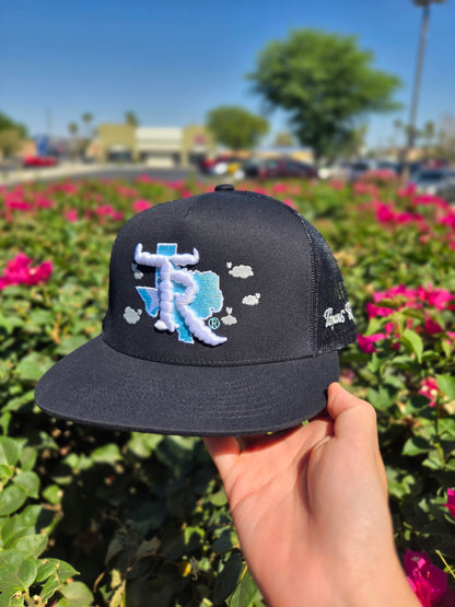 Texas Ranch One Color Trucker Cap