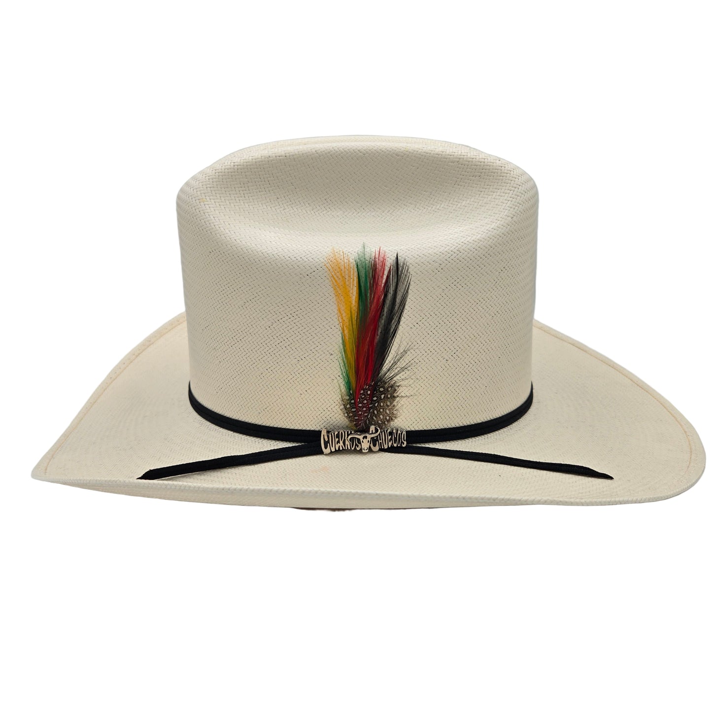 Cuernos Chuecos 100x Durango Shantung Hat