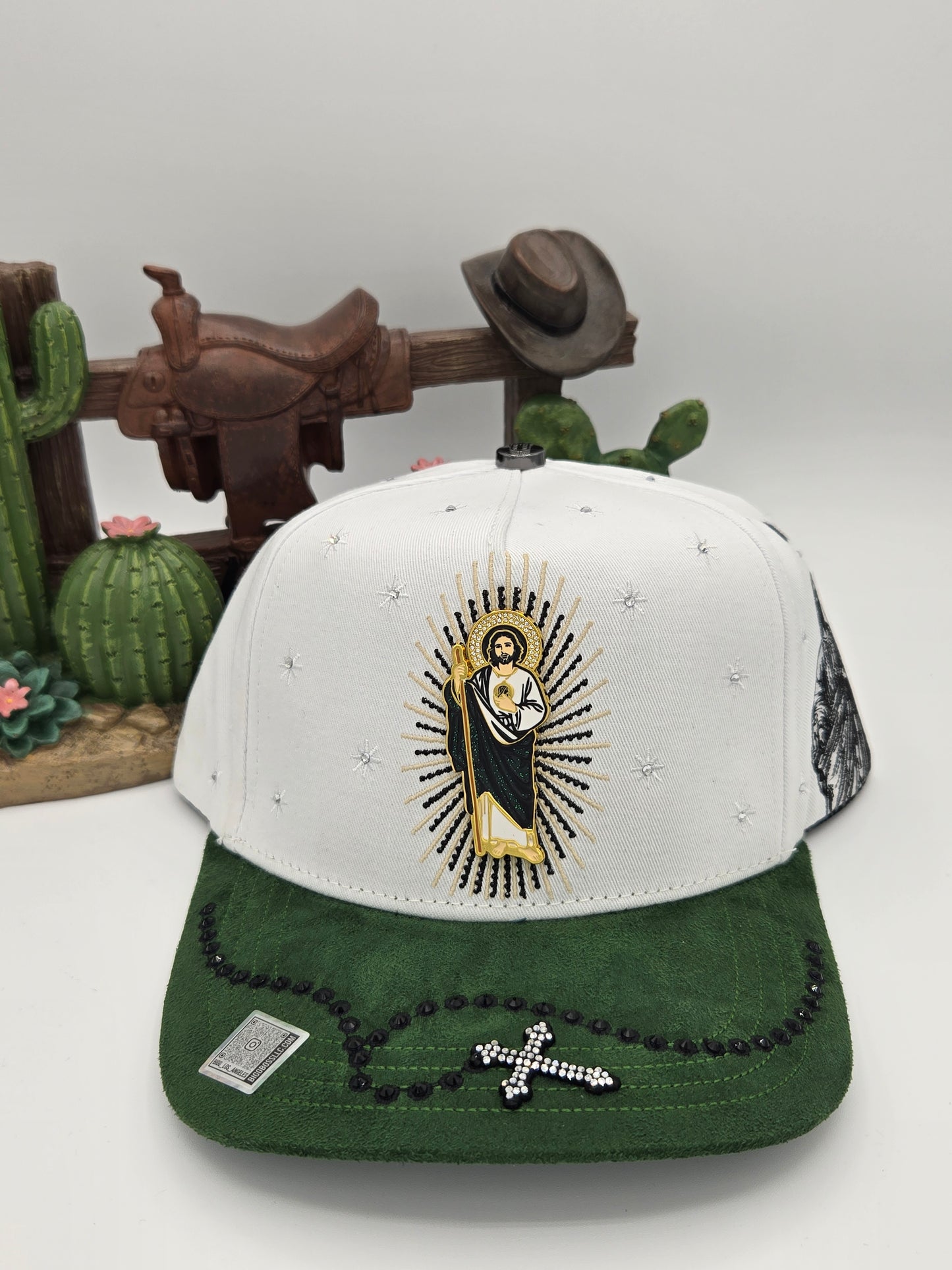 Bigg Boss San Judas Limited Edition Cap - Black White