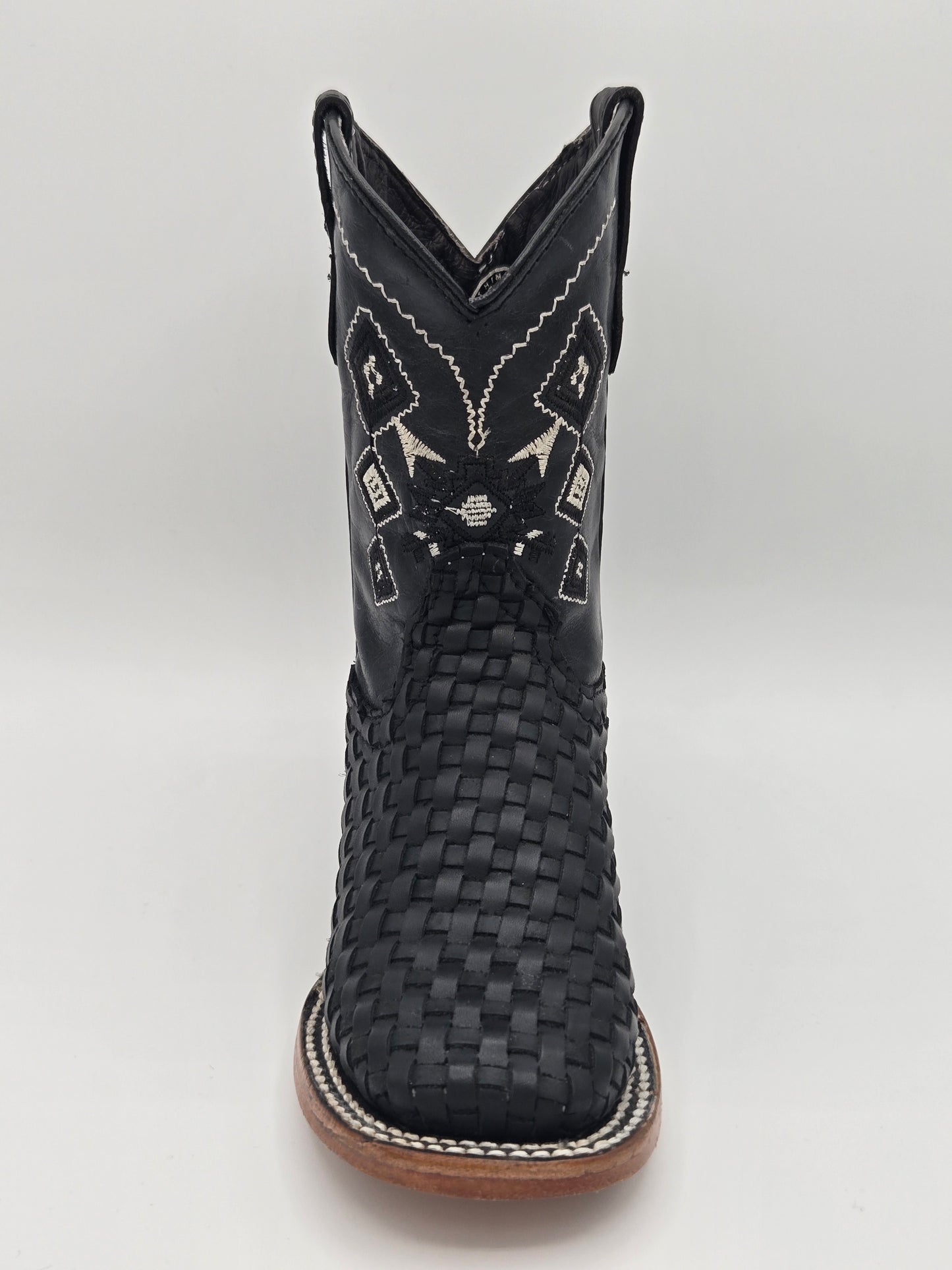 Rockem Kids Woven Boots - Black