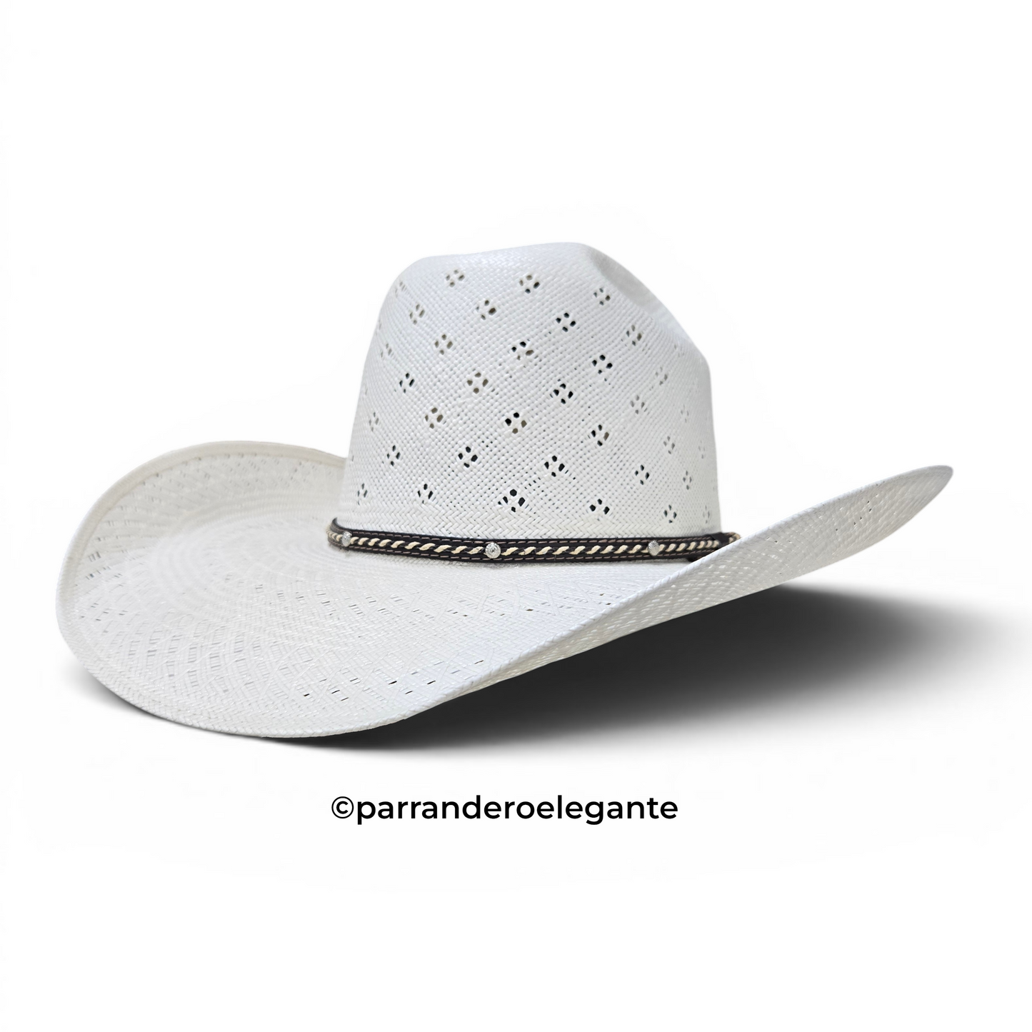 Senor De Los Cielos Ringers Flower Vent Sombrero Hat