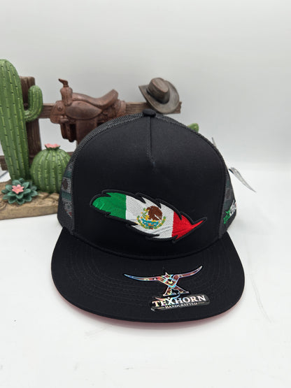 Texhorn Pluma MX Gorra Trucker Hat .