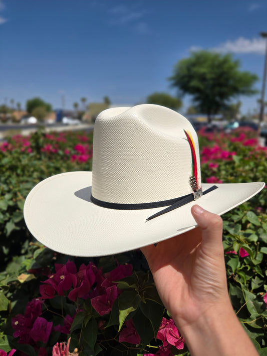 Cuernos Chuecos 100x Johnson Shantung Hat