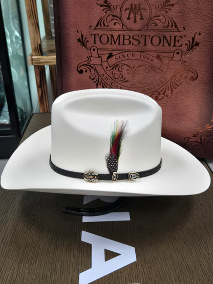 Tombstone 5000X Chaparral Sinaloa Master Telar Sombrero Hat