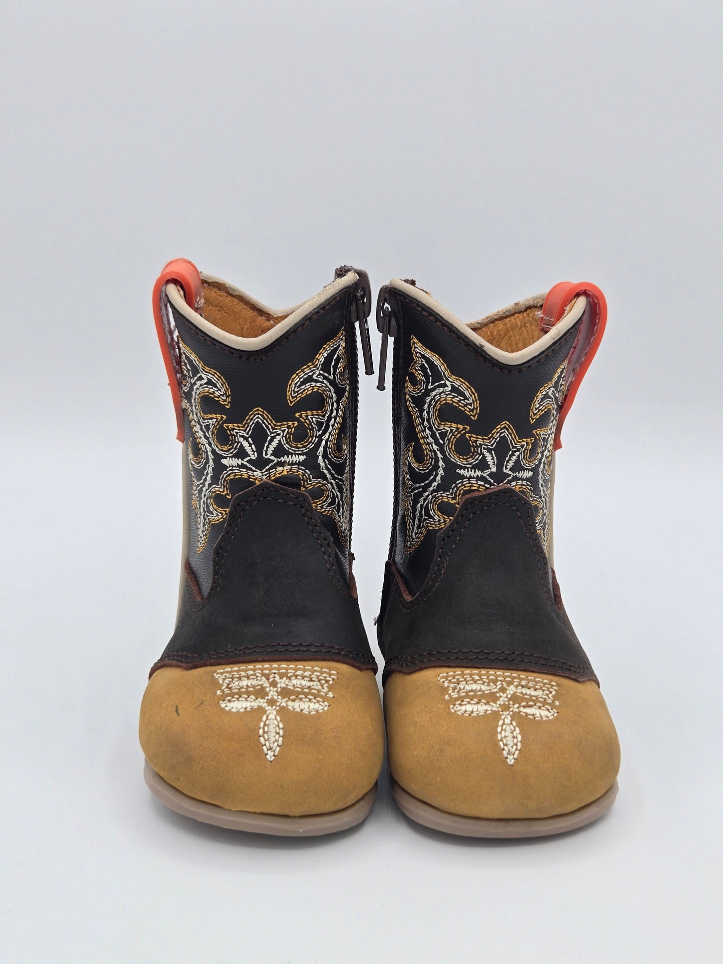 Hooch Baby Cowboy Boots - Honey