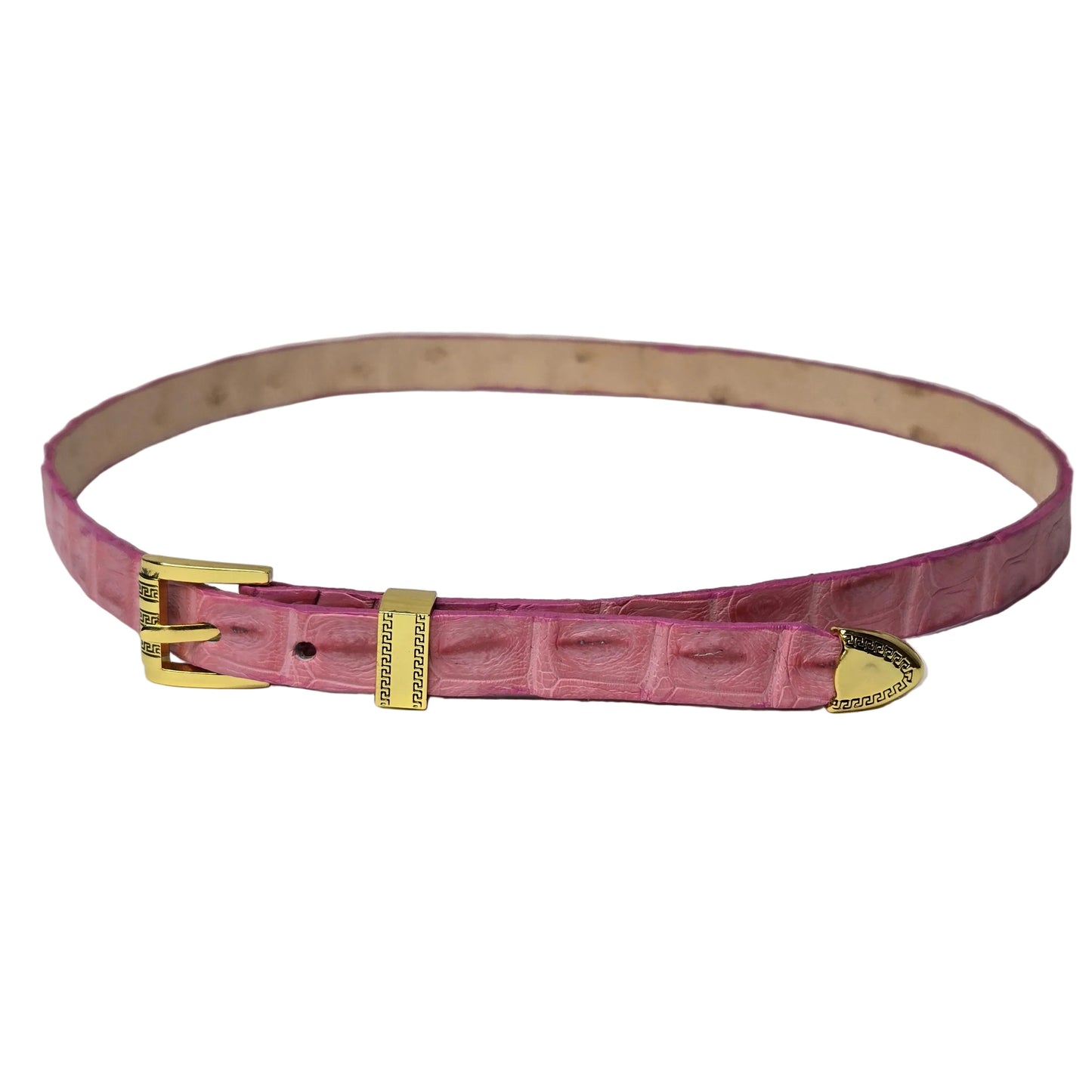 Caiman Hatband/Toquilla