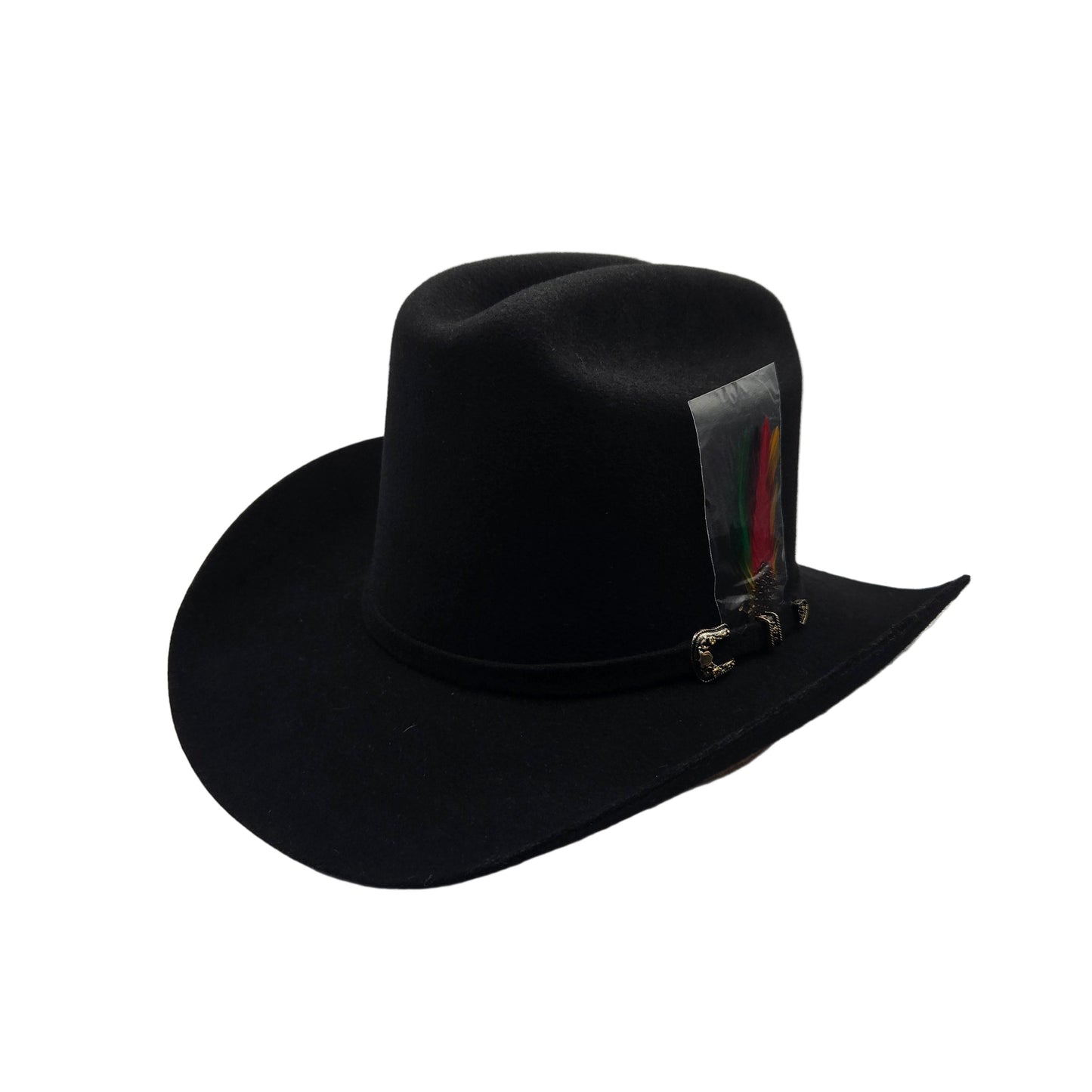Tombstone 20x El Viejonon Wool Felt Hat - Black
