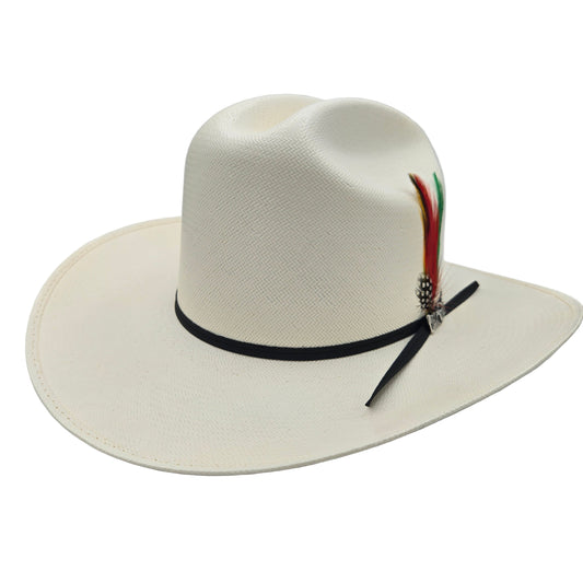 Cuernos Chuecos 100x Johnson Shantung Hat