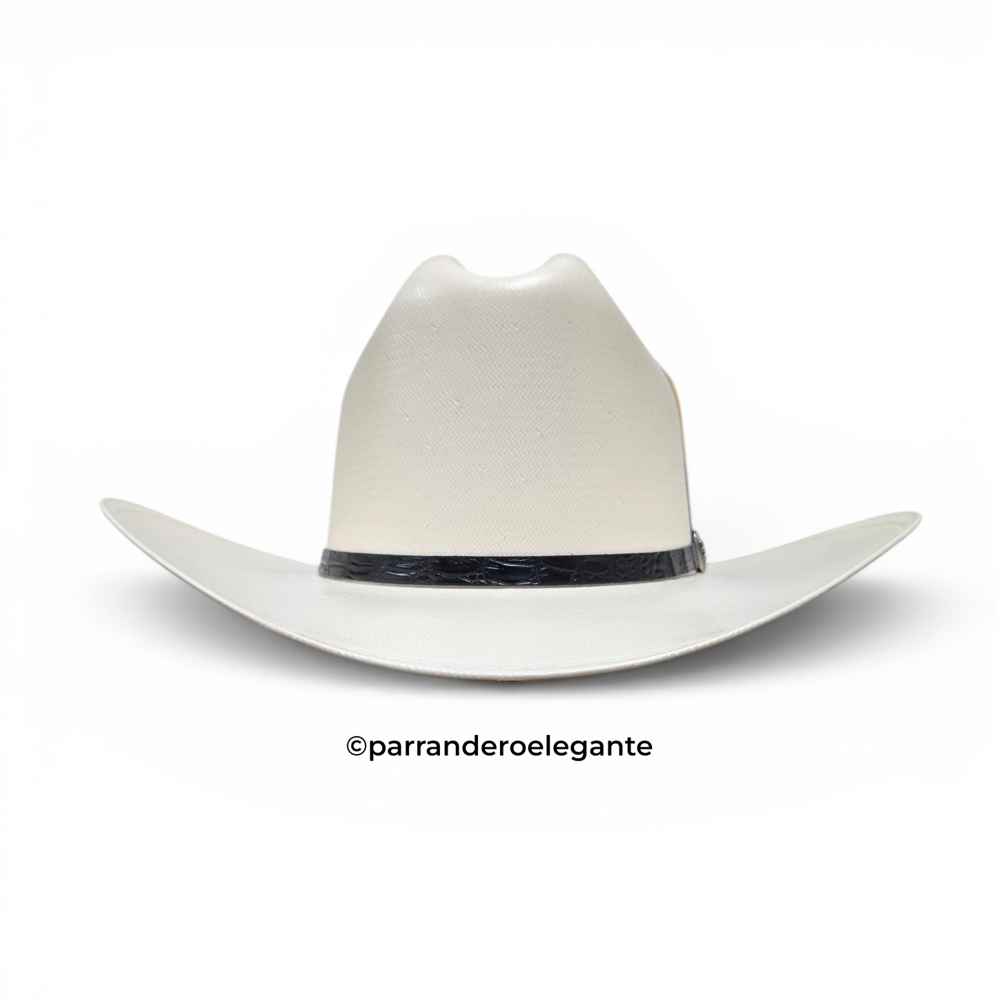 Cuernos Chuecos 150X Chaparral Sinaloa Sombrero Shantung