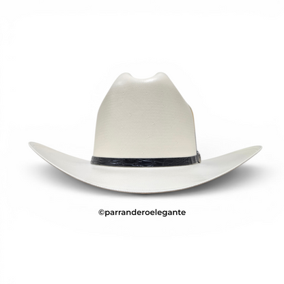 Cuernos Chuecos 150X Chaparral Sinaloa Sombrero Shantung