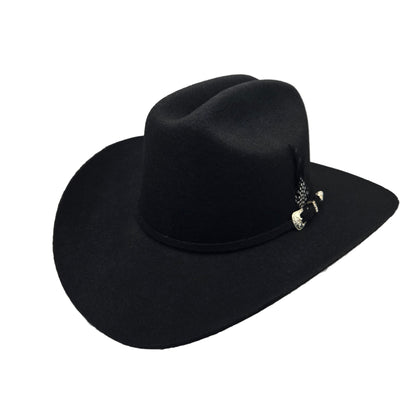 Austin Hats 100x Sinaloa Wool Felt Hat - Black